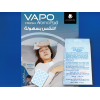 VAPO FRESH AROMA PAD MENTHOL SCENT SOOTHING VAPORS EXTERNAL USE 6 PADS